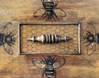 Decorative Bee Box