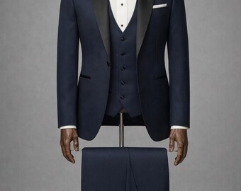 Made-to-Measure Men's Suit – Custom Wedding Tuxedos