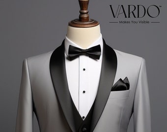 Forest Green Tuxedo Suit for Men - Stylish Formalwear for Any Occasion - Tailored Suit- The Rising Sun store, Vardo