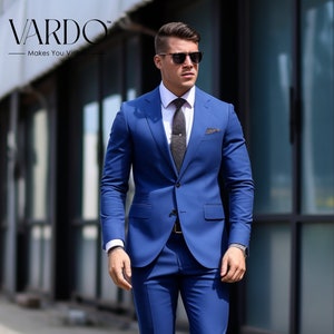 Hombres con traje discount