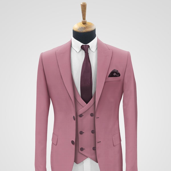 Three Piece Suit - Etsy