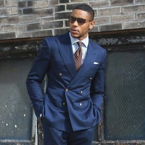 Mens double breasted outlet suits online