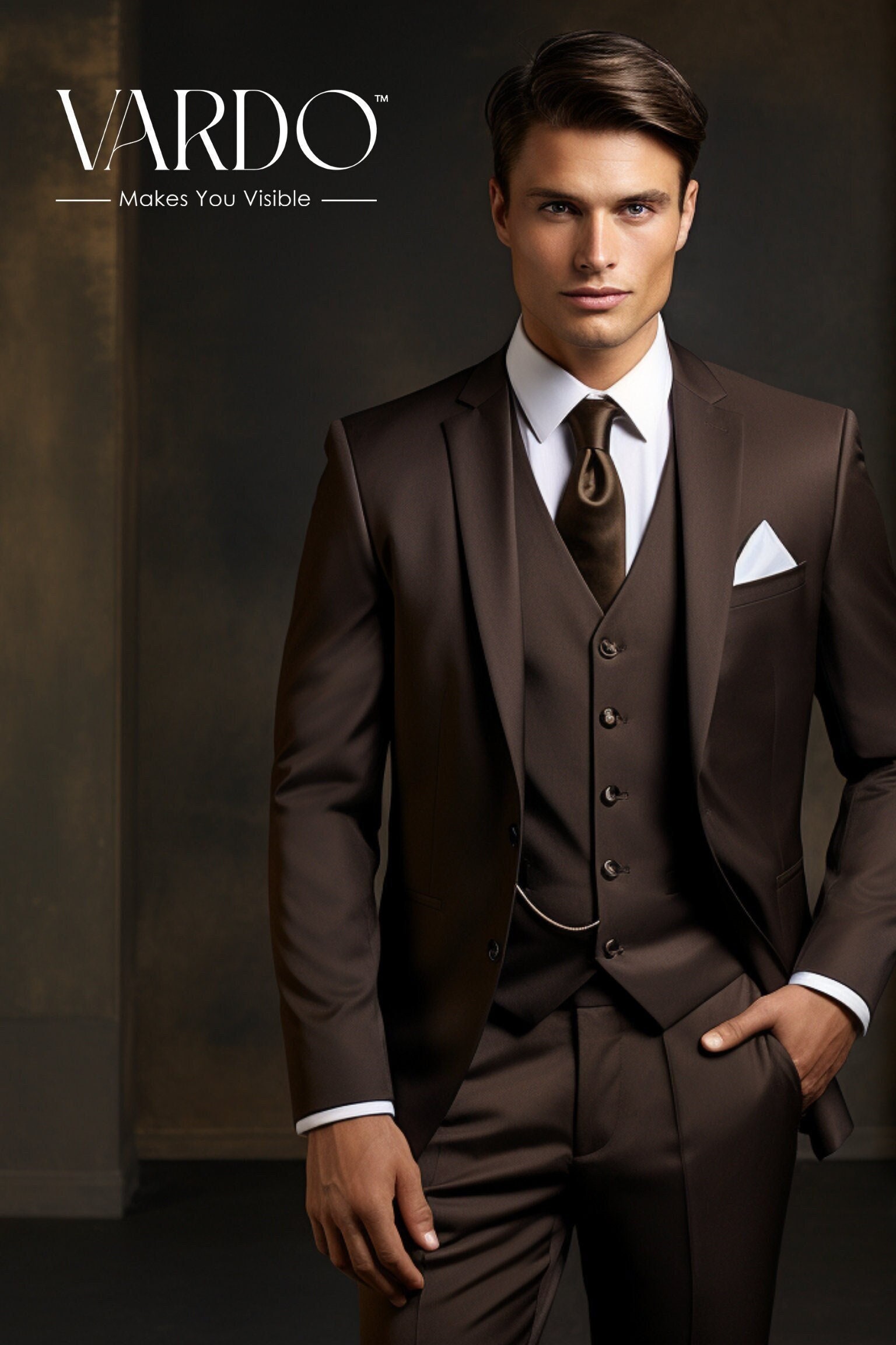 Dark Brown Suit Royalty-Free Images, Stock Photos & Pictures | Shutterstock