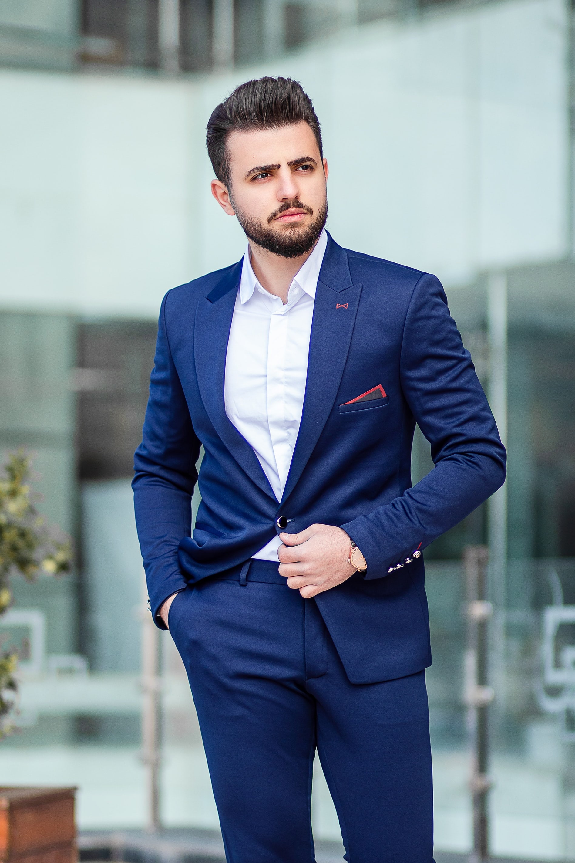 SUITS FOR MEN Men Wedding Suits Blue Wedding Suits Etsy