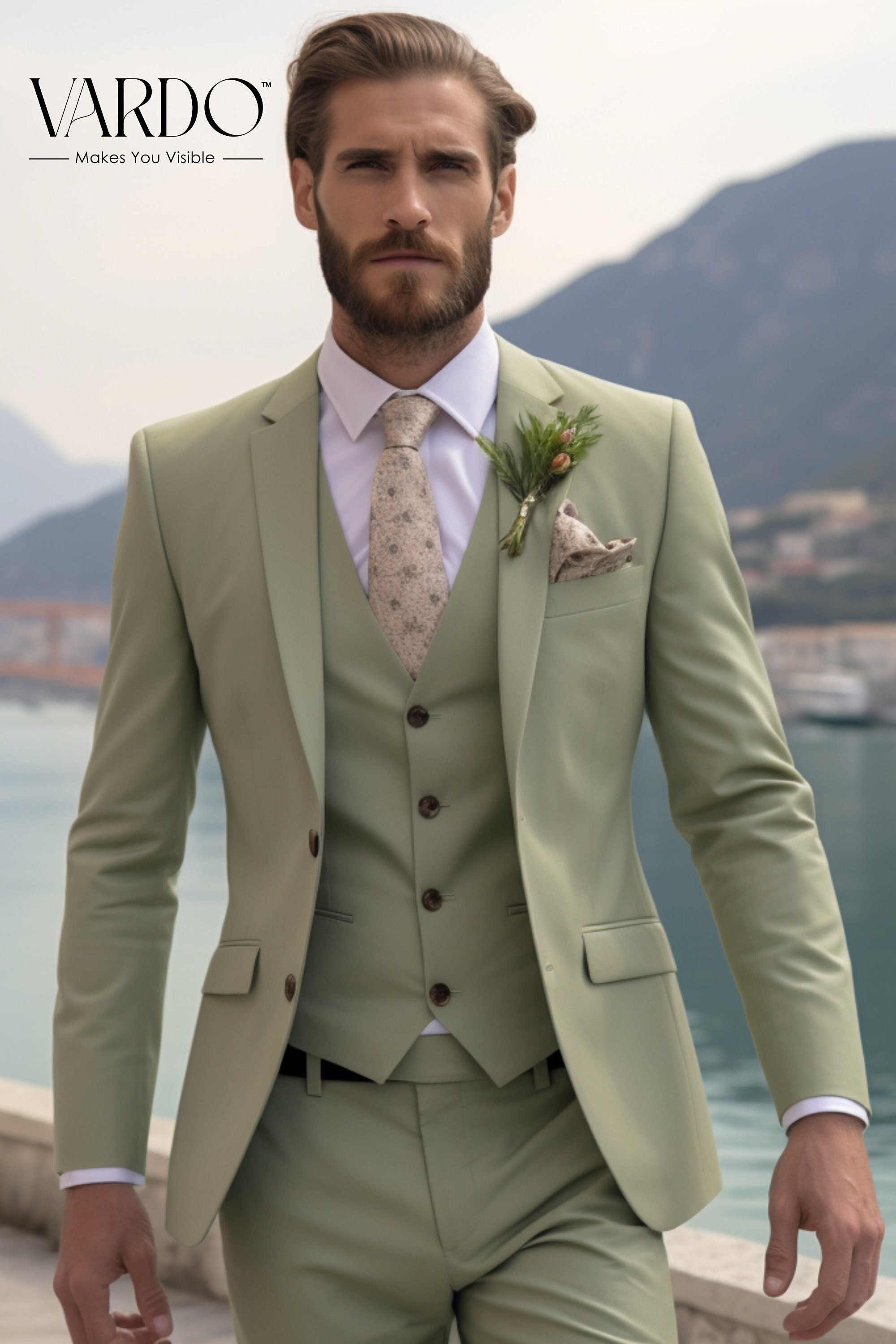 3 Piece Suit