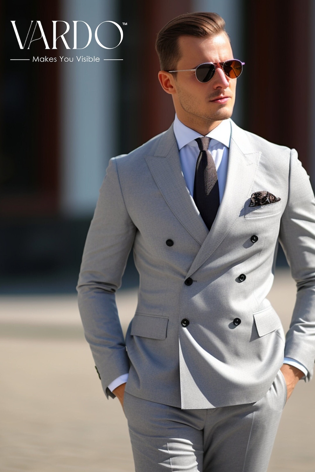Double breasted sport coat mens sale