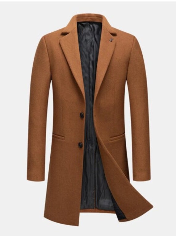 brown wool jackets