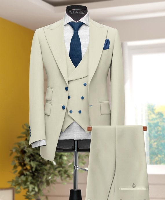 The Enduring Appeal of Three Piece Suits for Men, King & Bay Custom  Clothing