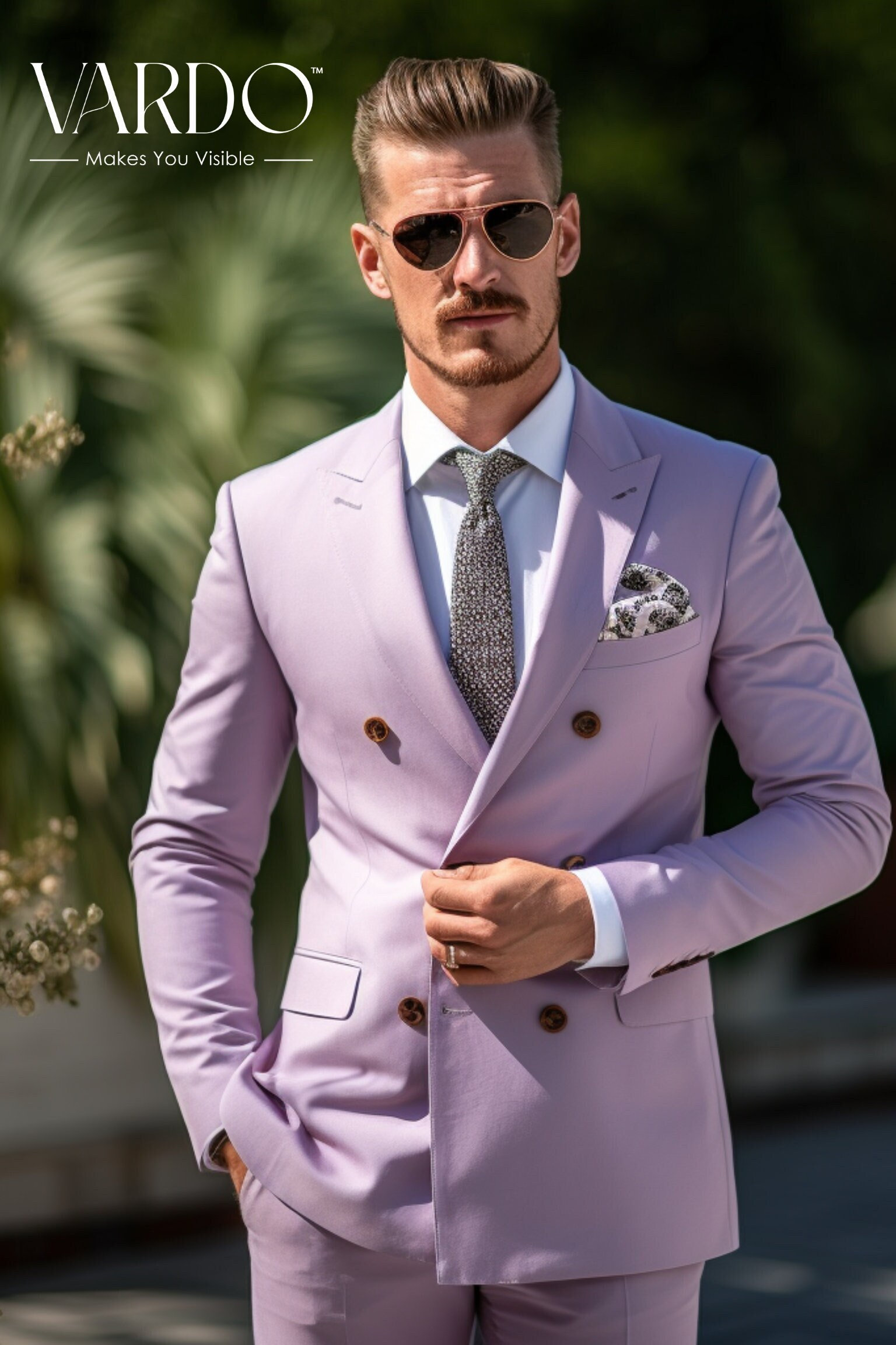 Mens lavender sport coat deals