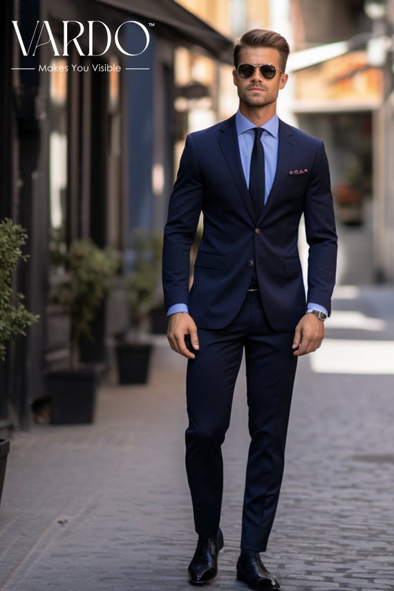 Groom Suits: 18 Best Trends For 2024 + FAQs  Groom suit, Wedding outfit  men, Groom and groomsmen suits