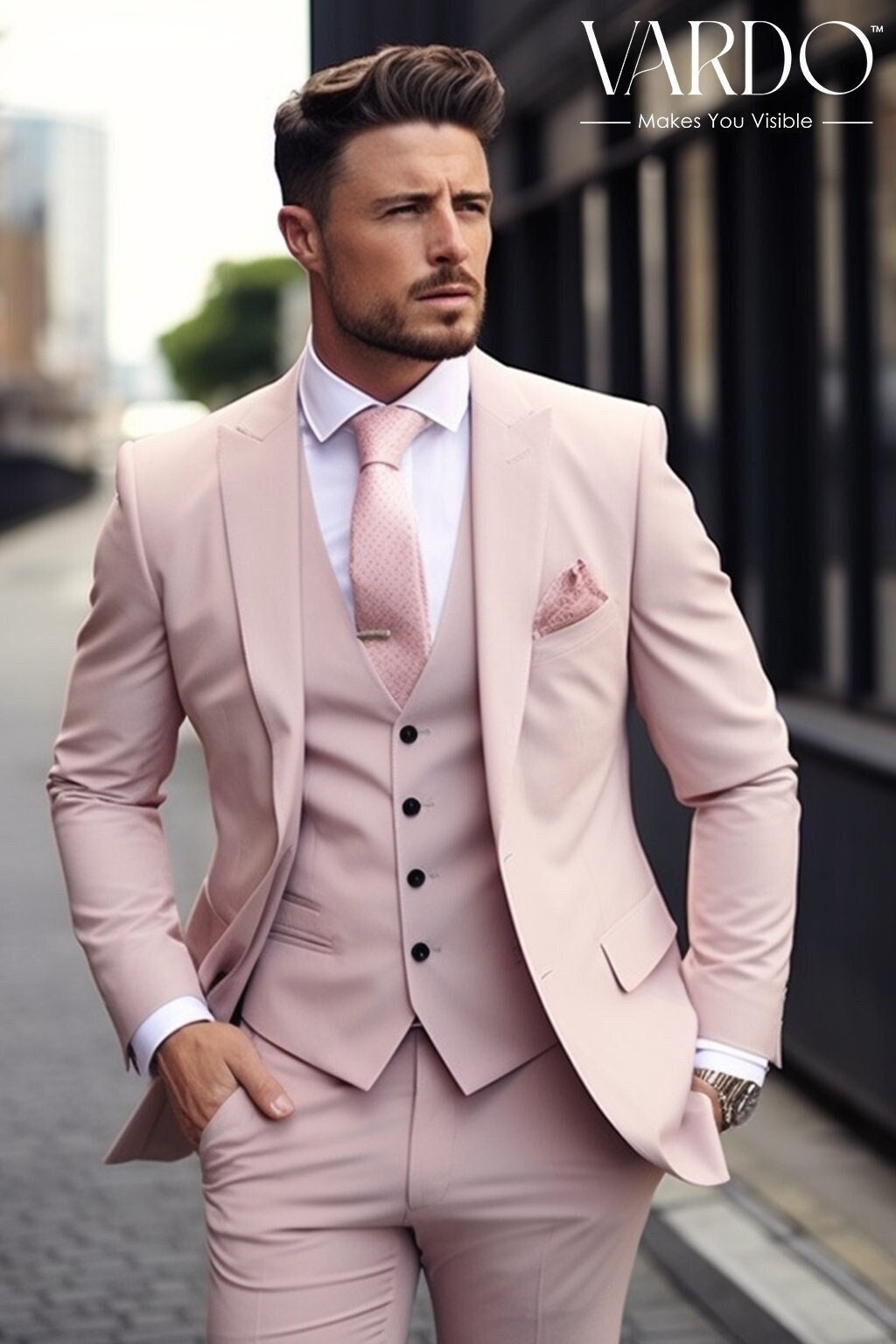 Blush Suit Separates - The Docket