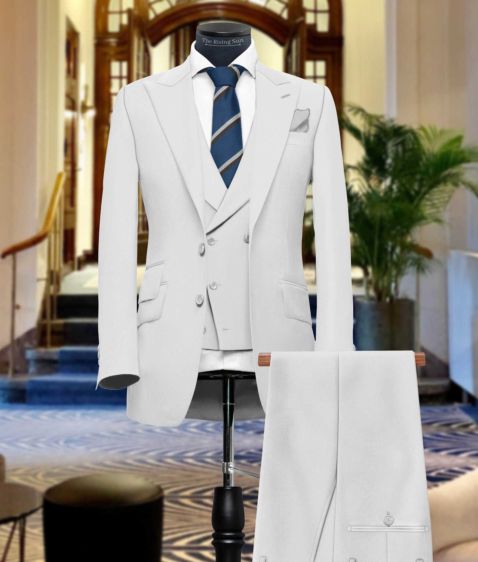 Braveman Signature 3-Piece Slim Fit Suits