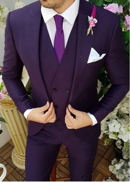 Buy Mens Purple Suit Online In India 