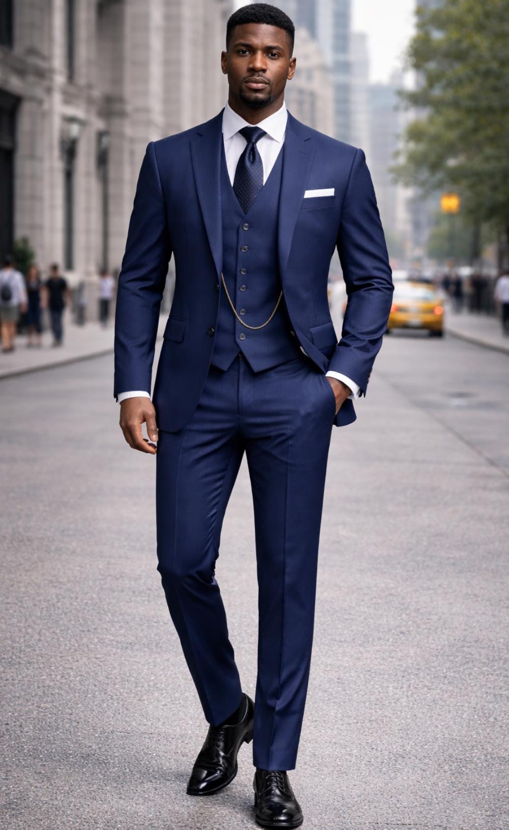 groom navy blue mens suit big and tall