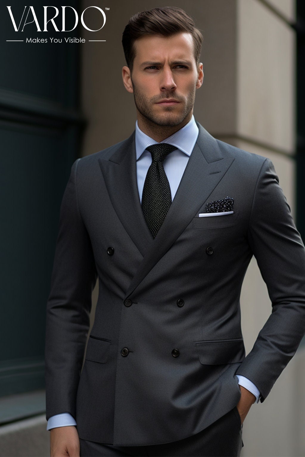 Premium Black Suit - Oliver Wicks