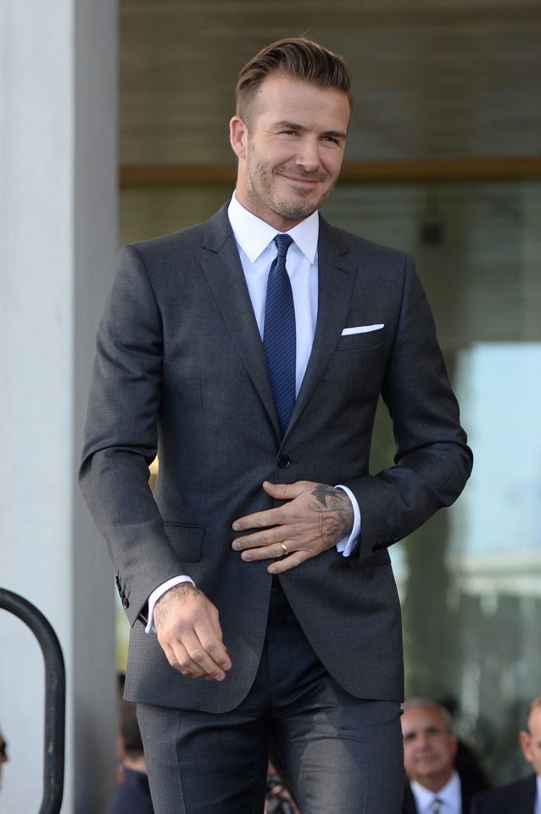 Men Suits Suits for Grey Two Piece Wedding Suit Tuxedo - Etsy