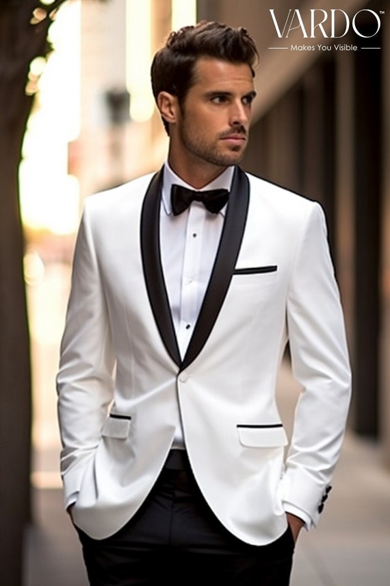 Smoking blanco hombre hotsell