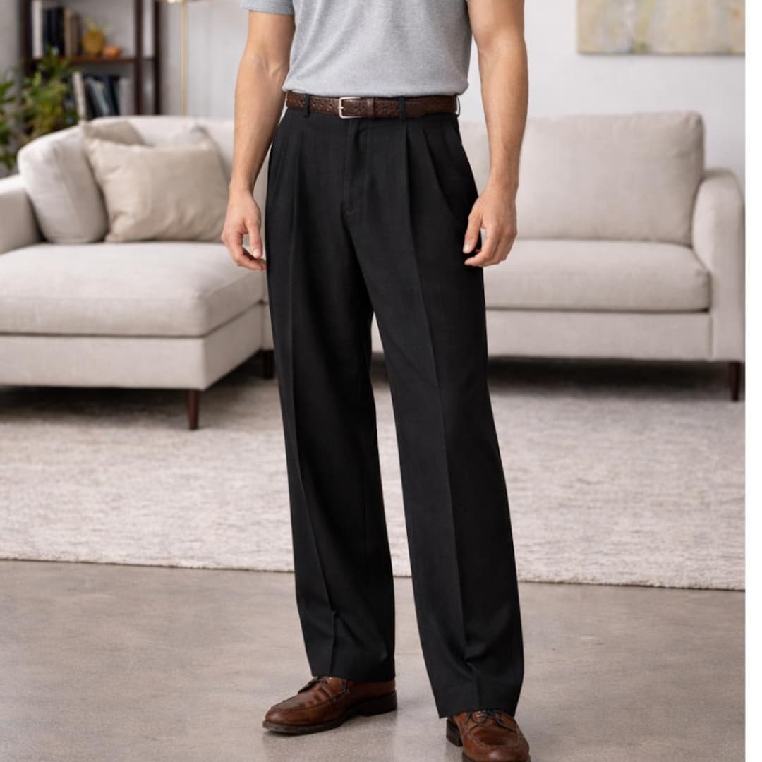 long black dress pants Classic High-Waist DPYP Pant Yoga resistant ponte knit with 4 Womens formal pants straight high-waist