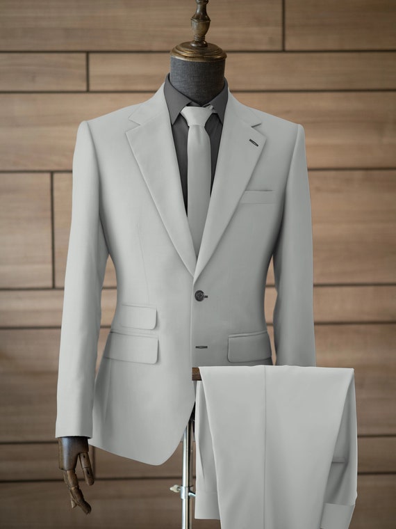 Grey Coat Suit - Buy Grey Coat Suits Online in USA, Latest Coat Suits  Online for Mens, Shop Grey Coat Suit For Men's