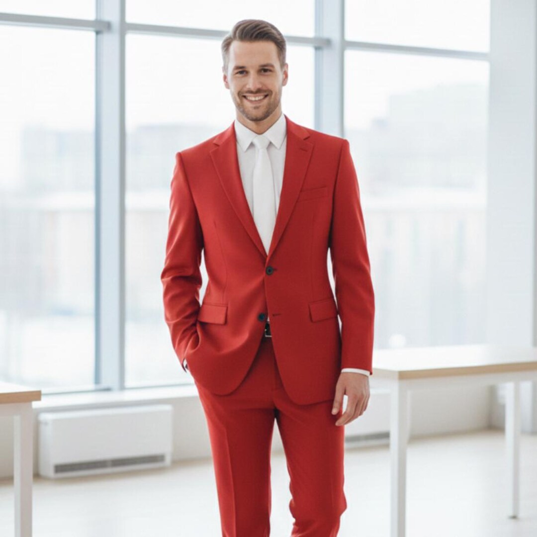 ✨SUIT SELECT オーダースーツ Red Party 定価11万円‼︎✨ il_1080xN.7597404999_cx2d.jpg