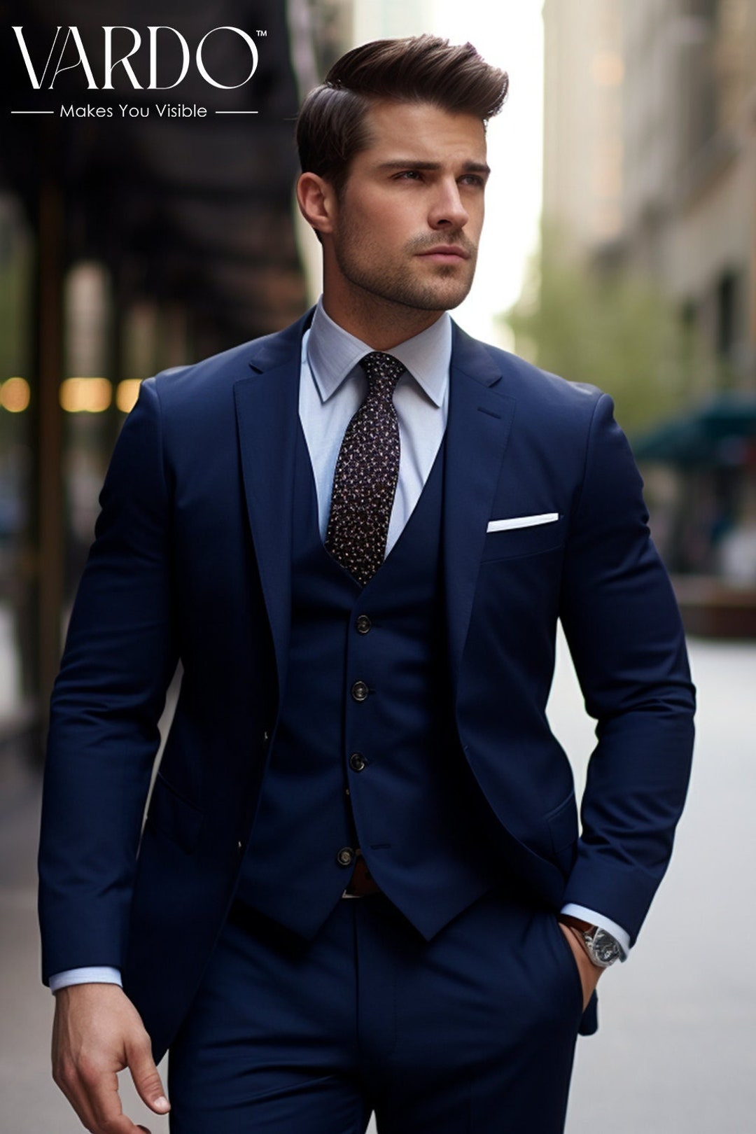 Men's Blue and Navy Suits, Explore our New Arrivals