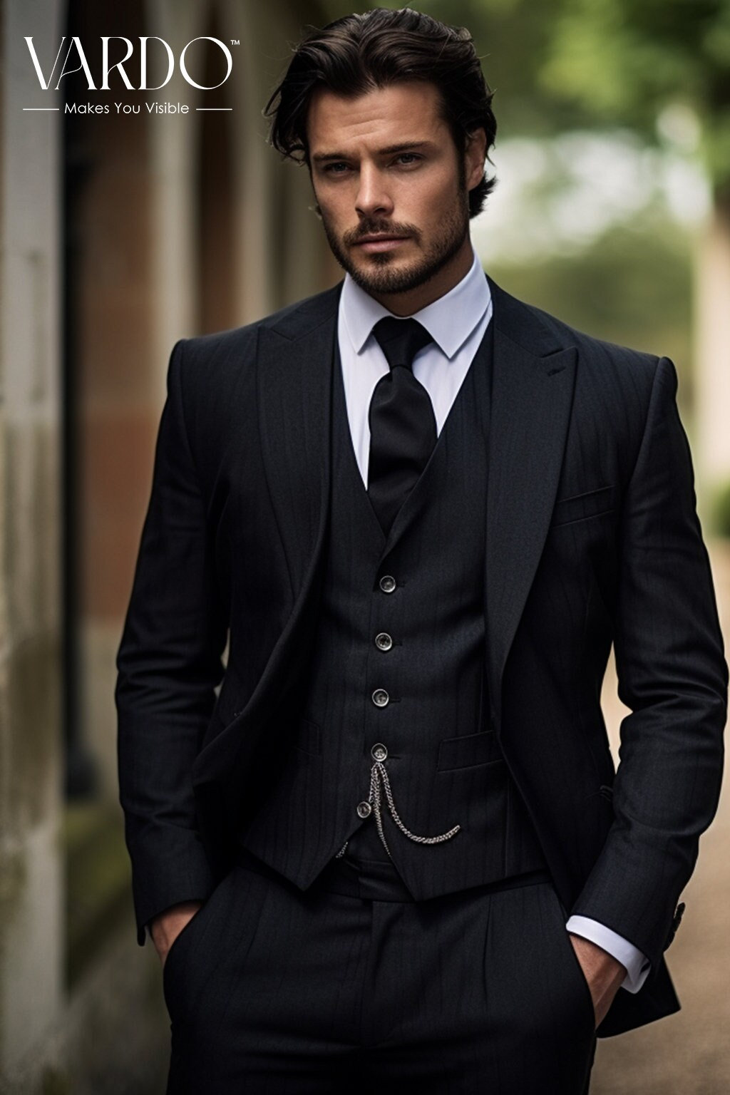 Black linen tuxedo deals