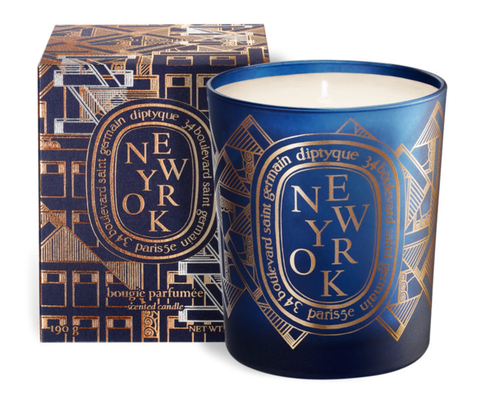 Diptyque New York Candle 190g Limited Edition Etsy