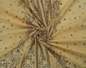 Cotton Batiste Designer Italian Fabric Exclusive Light Summer Fabric Cotton For Clothing & Craft Sold By the Panel 52" x 57" (135x145 cm)