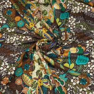 Tissu de soie italien par mètre/mètre Tissu de créateur sergé de soie de mûrier 55&quot; de large Soie de qualité supérieure pour vêtements et travaux manuels