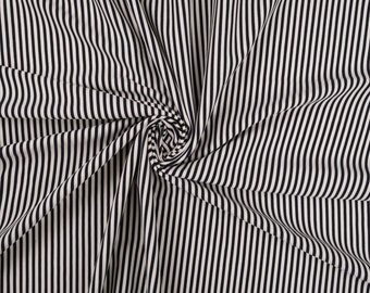 Fabric By the Yard Jersey Stretching Viscose 4 Way Stretch Knitted Italian Fabric Jersey Knit Soft Designer Fabric For Sewing Clothes Craft