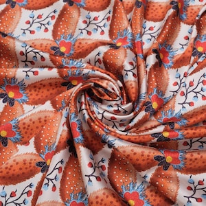 Italiaanse zijdestof op maat gesneden / meter Designerstof 100% zijdesatijn 140 cm (55&quot;) breed Premium kwaliteit zijdesatijn voor kleding en ambacht