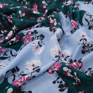 LINEN Fabric Italian Designer Fabric Exclusive Collection Versatile Chic Materiar Perfect for Clothing Crafts & More