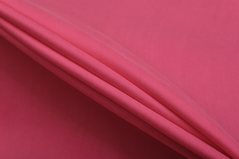 100 TENCEL Lyocell Fabric TWILL / 220gsm/60/ Italian Etsy Canada