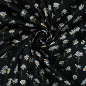 Baumwoll Satin Stretch - Exklusive Italienische Stoffkollektion - Leichter Sommerstoff Für Bekleidung & Basteln 150 cm Breite