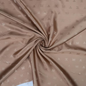 Designer Fabric Lining 100% Viscose Italian Fabric By the Yard 57&quot; Wide