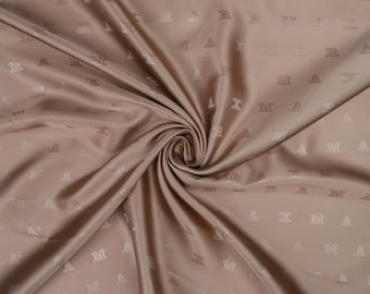 Designer Fabric Lining 100% Viscose Italian Fabric By the Yard 57" Wide