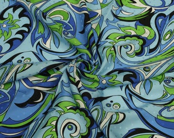 Italian 100% Silk Fabric Jacquard Premium Quality Designer Fabric For Clothes & Craft