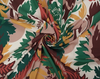 Italian Fabric Viscose Designer Fabric High Quality Viscose For Clothing & Craft