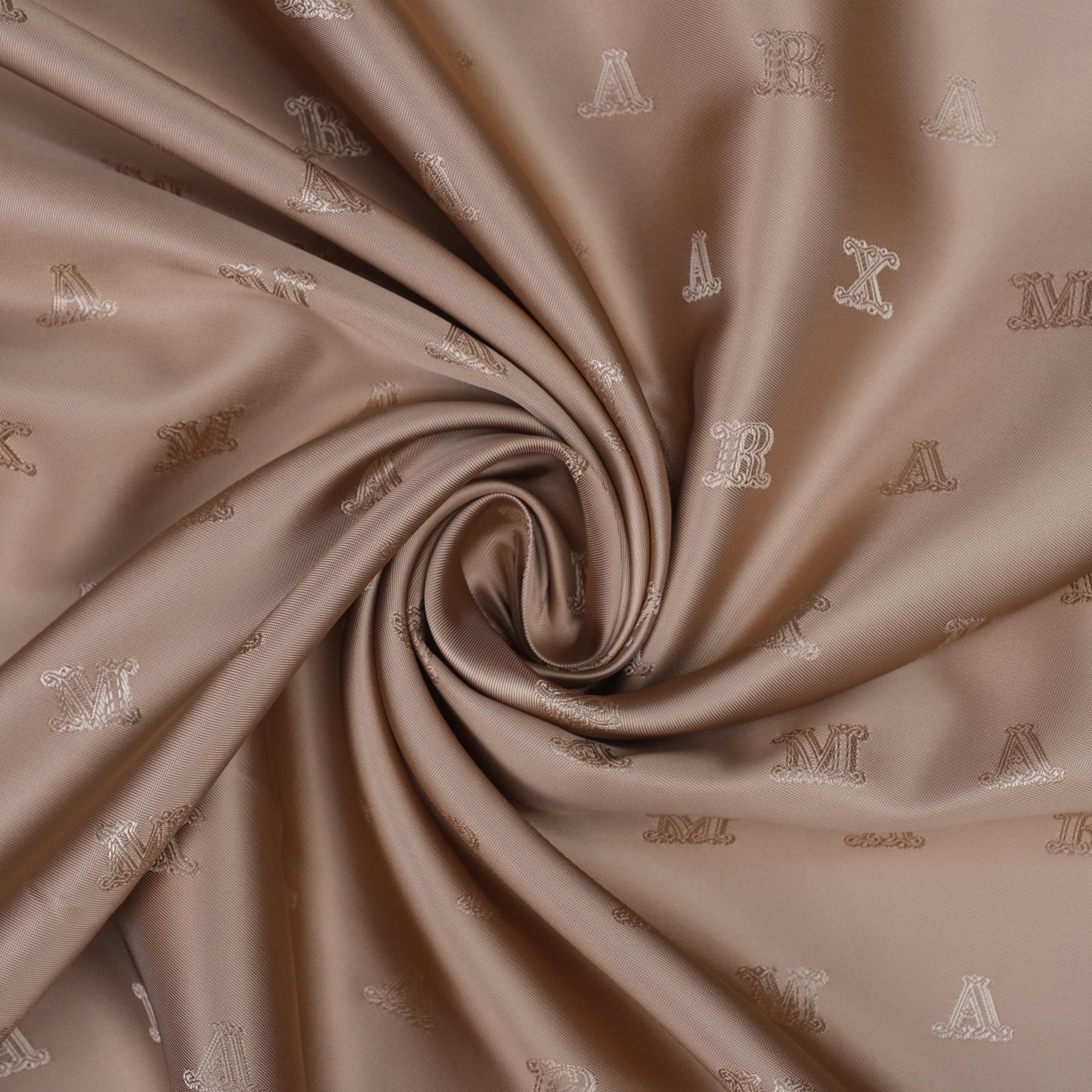 Designer Fabric Lining 100% Viscose Italian Fabric by the Yard 57