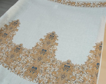 Italian Linen Fabric by the Yard Designer Fabric Exclusive Collection Versatile Chic Linen Perfect for Clothing & Crafts