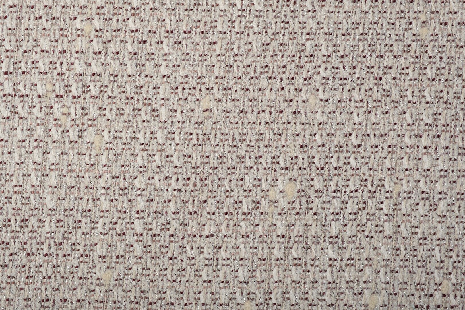 Italian TWEED by the Yard / FABRIC Wool Tweed 620 Gr White Etsy