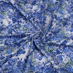 Italienischer Stretch Baumwoll-Popeline Stoff Meterware Designer Stoff Mode Hochwertige Baumwolle Für Kleidung & Kunsthandwerk 59 &quot;(150 cm) Breit