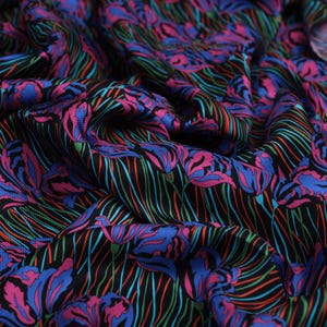 Italian Silk Fabric Designer 100% Mulberry Silk High Quality Silk Twill For Clothes & Craft Silk Sold By the Meter (1.1 Yards)
