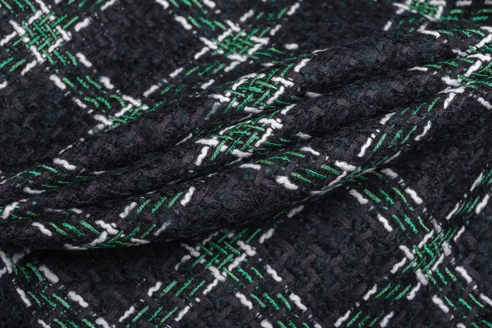 Italian Wool TWEED by the Yard / FABRIC Tweed 500 Gr Light Etsy