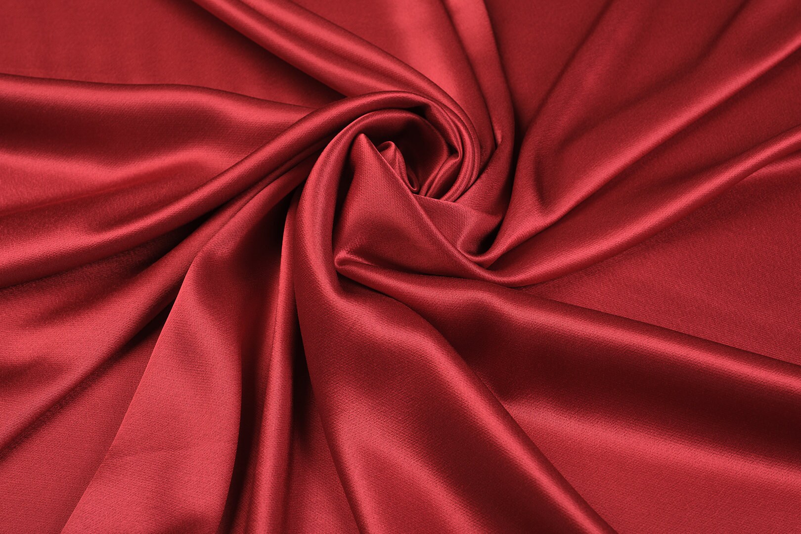 Plain Red Satin Fabric, GSM: 100 at Rs 23/meter in Surat