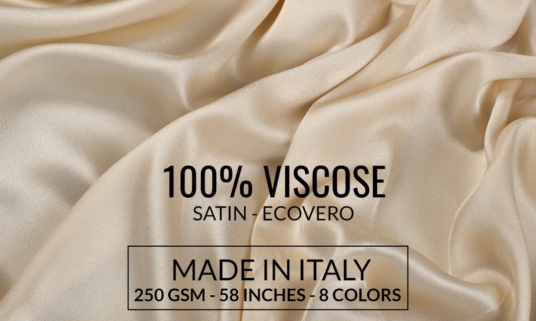 Silk Satin Fabric: 100% Silk Fabrics from Italy, SKU 00056125 at $69 — Buy  Silk Fabrics Online