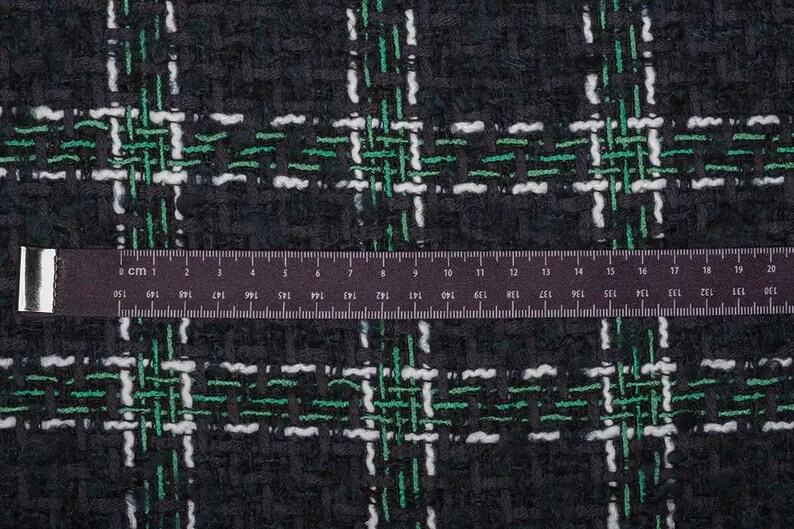 Italian Wool TWEED by the Yard / FABRIC Tweed 500 Gr Light Etsy