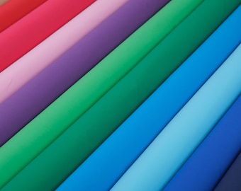 Italian Stretch Cotton Poplin Fabric – 57&quot; Wide, 140 GSM – Sold by the Meter