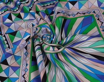 Designer Italian Fabric 100% Silk / High Quality Italian Silk 55" Wide / Silk for Sewing & Craft