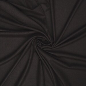 Italian Merino Wool Suiting Fabric | Bird’s Eye Weave | Luxury Tailoring Material | Blazer Skirt Dress Trousers Sewing Fabric image 9